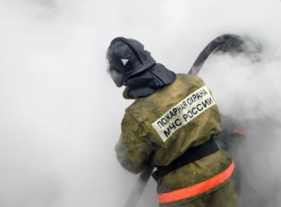 Пожарно-спасательные подразделения ликвидировали пожар в Олонецком районе.