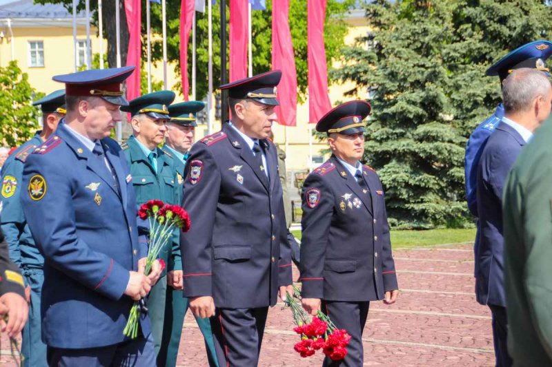 Карельские полицейские присоединились к памятным мероприятиям