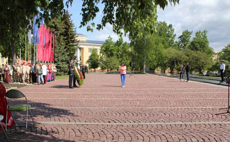 Карельские полицейские присоединились к памятным мероприятиям